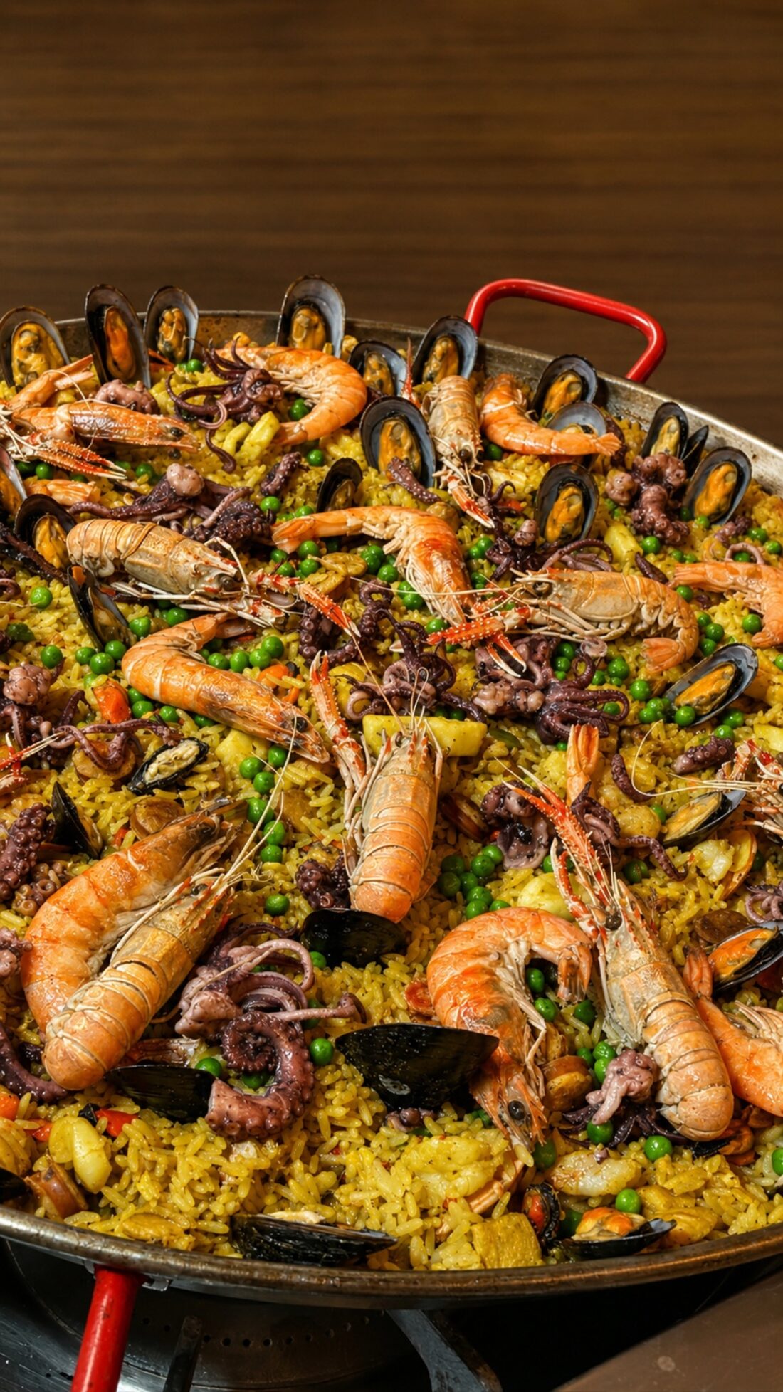 Prato servido em uma operação gastronômica